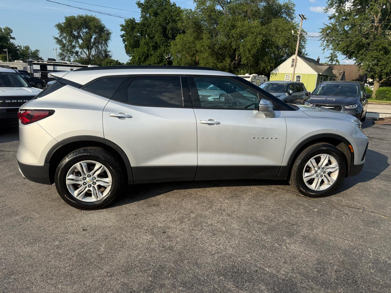 Chevrolet Blazer 2LT 2021