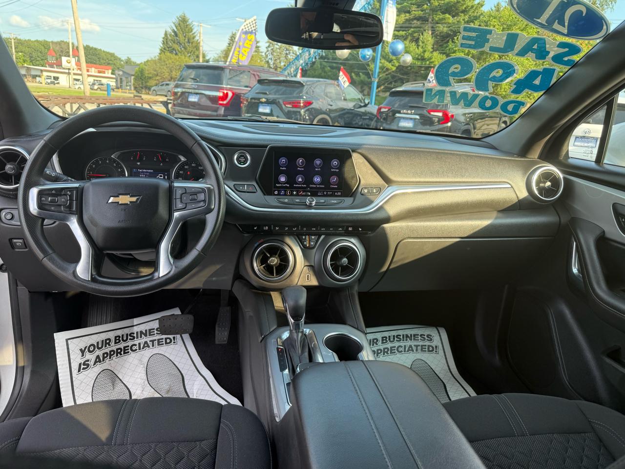 Chevrolet Blazer 2LT 2021