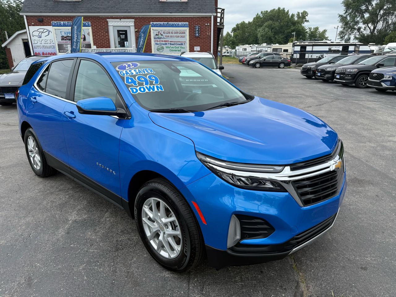 Chevrolet Equinox LT 2WD 2024