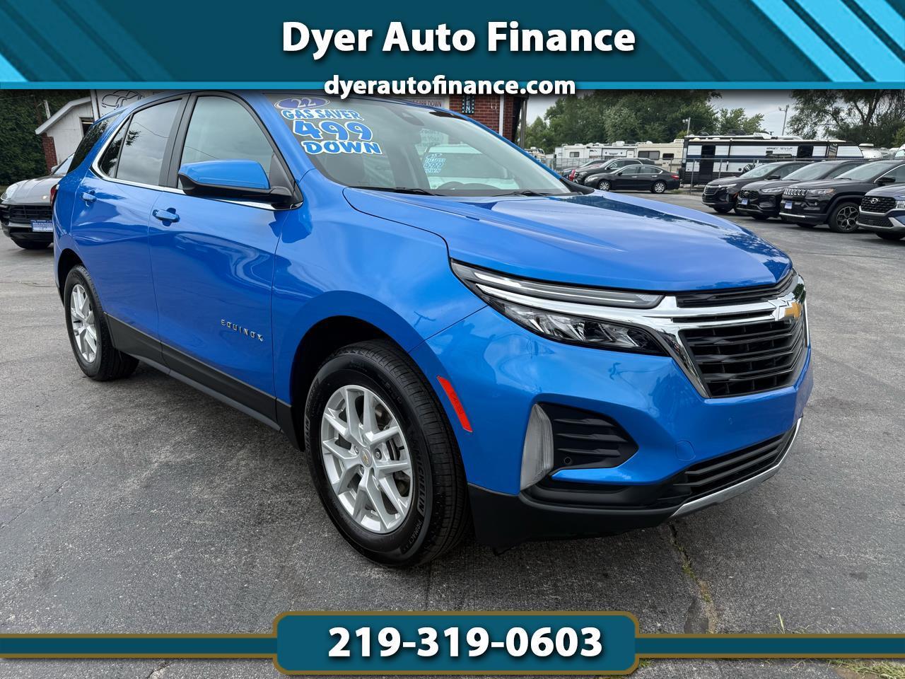 2024 Chevrolet Equinox LT 2WD