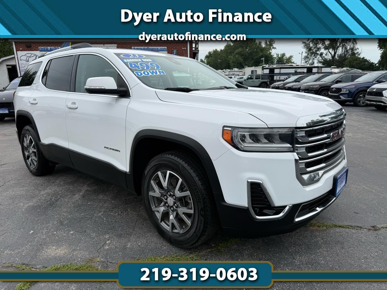 2023 GMC Acadia SLT