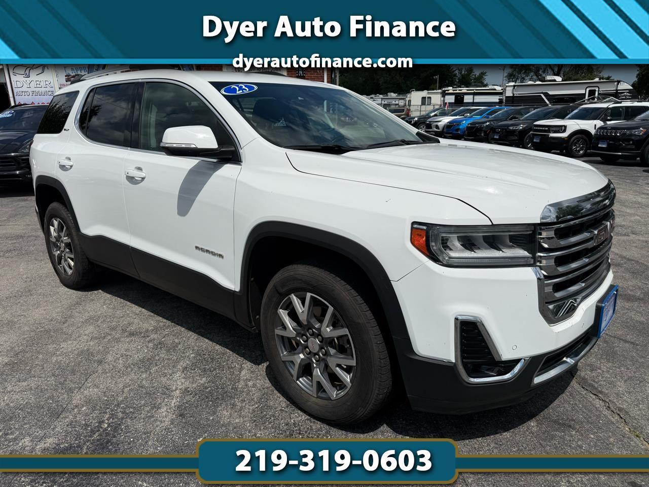 2023 GMC Acadia SLT