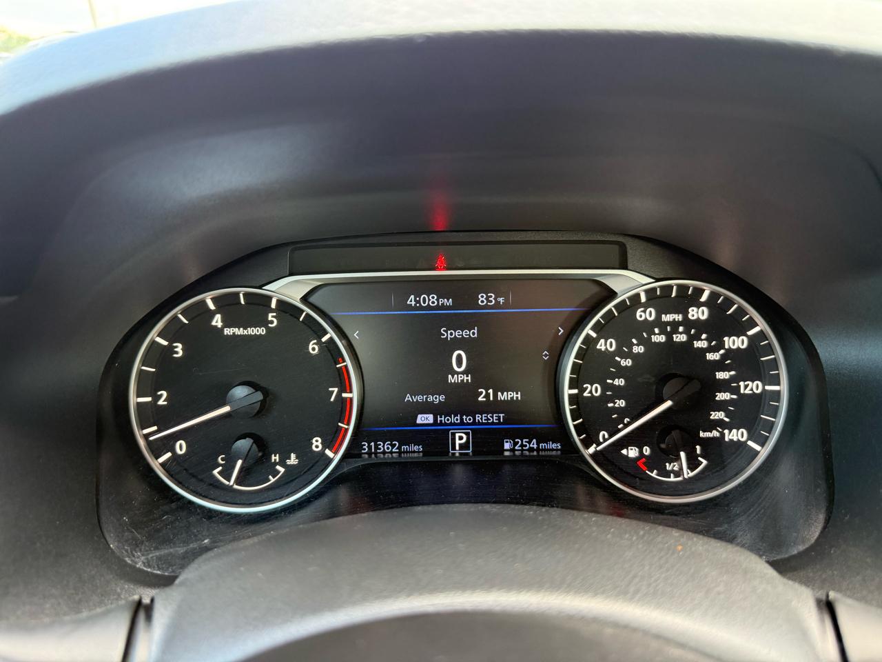 Nissan Altima 2.5 SV 2025
