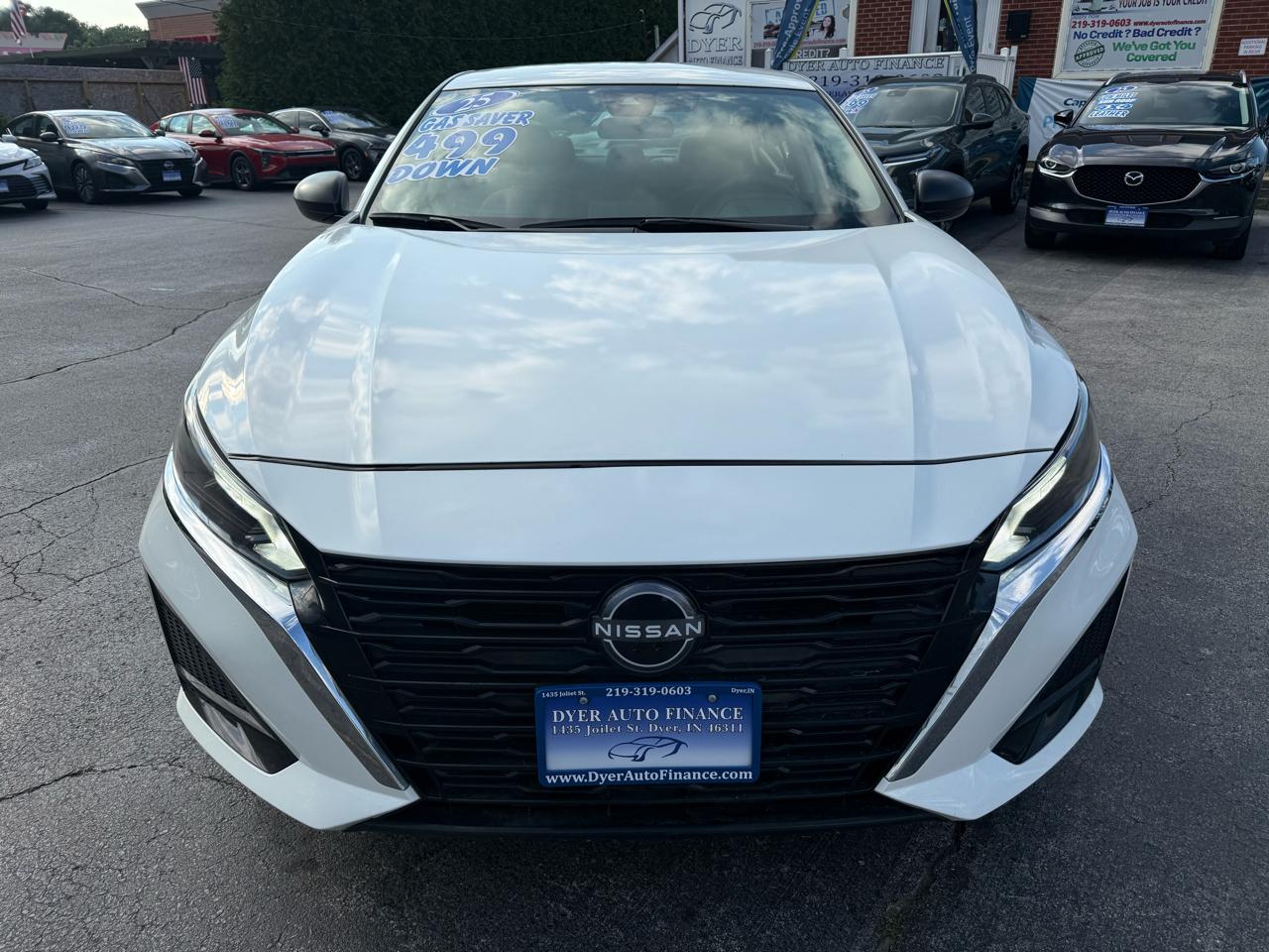 Nissan Altima 2.5 SV 2025