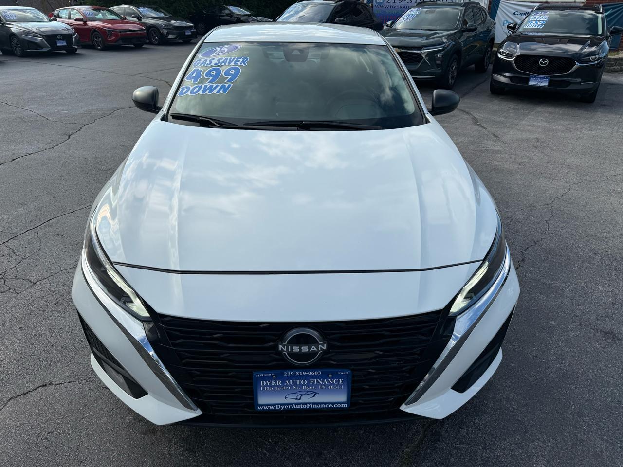Nissan Altima 2.5 SV 2025