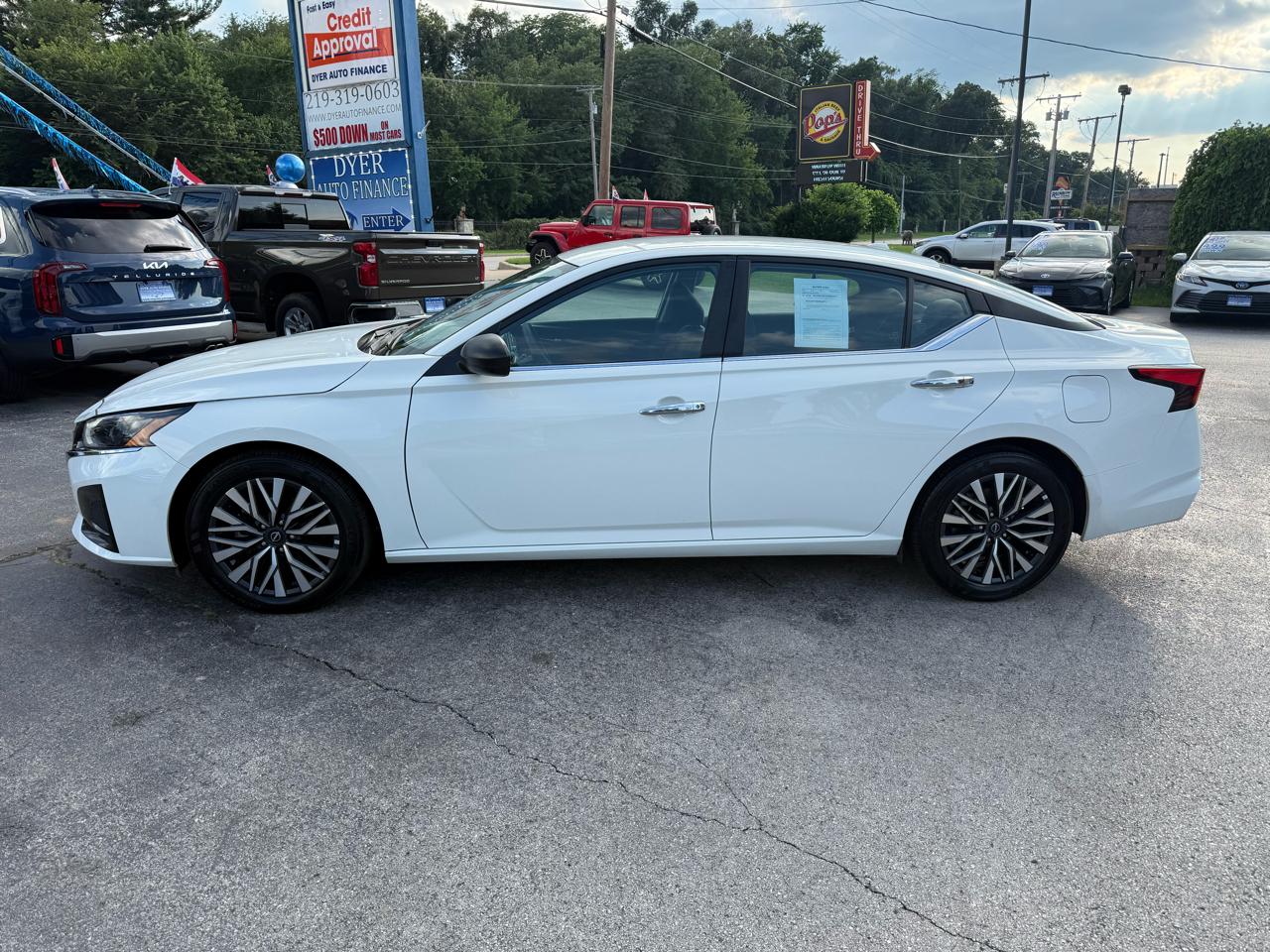 Nissan Altima 2.5 SV 2025