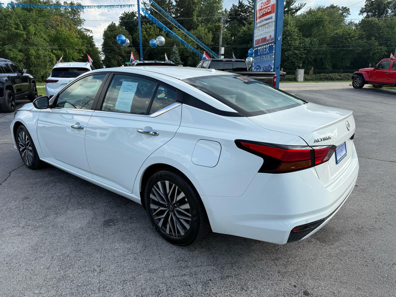 Nissan Altima 2.5 SV 2025