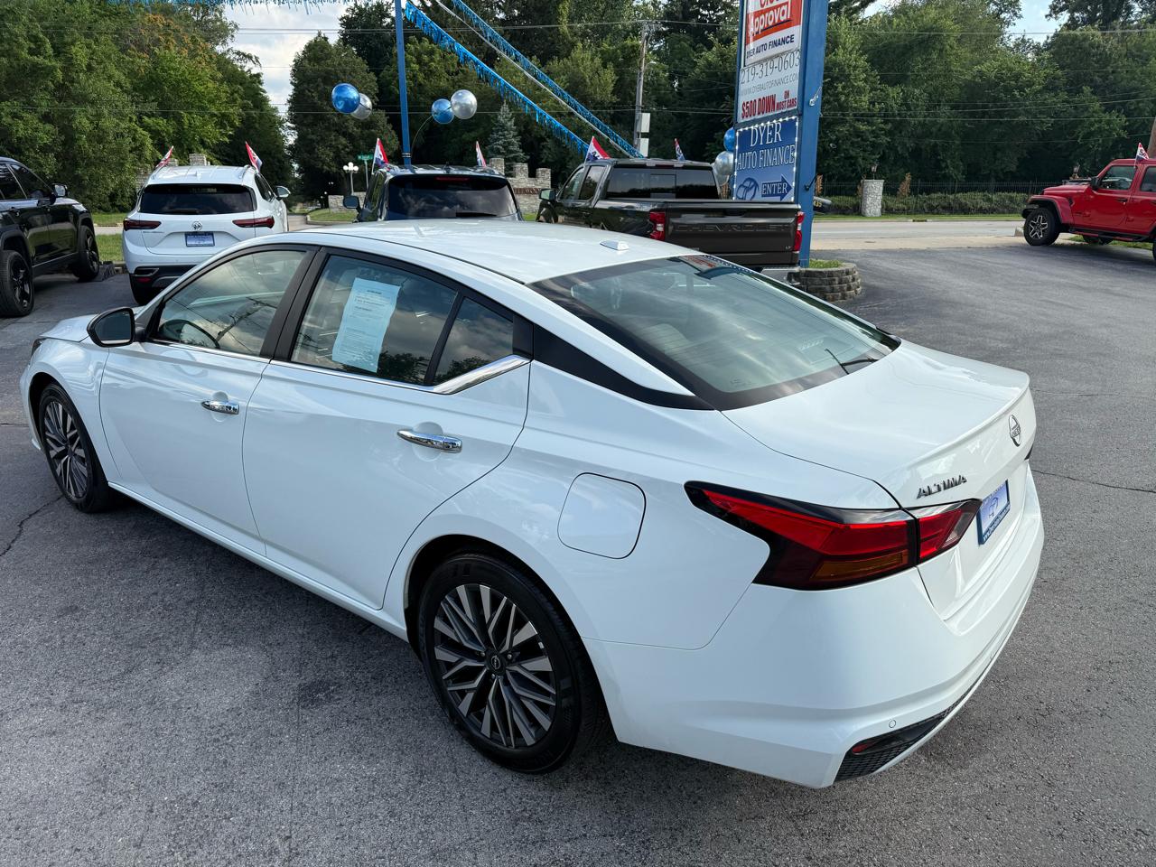 Nissan Altima 2.5 SV 2025