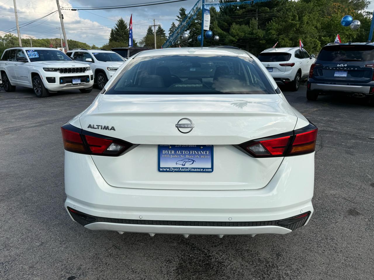 Nissan Altima 2.5 SV 2025