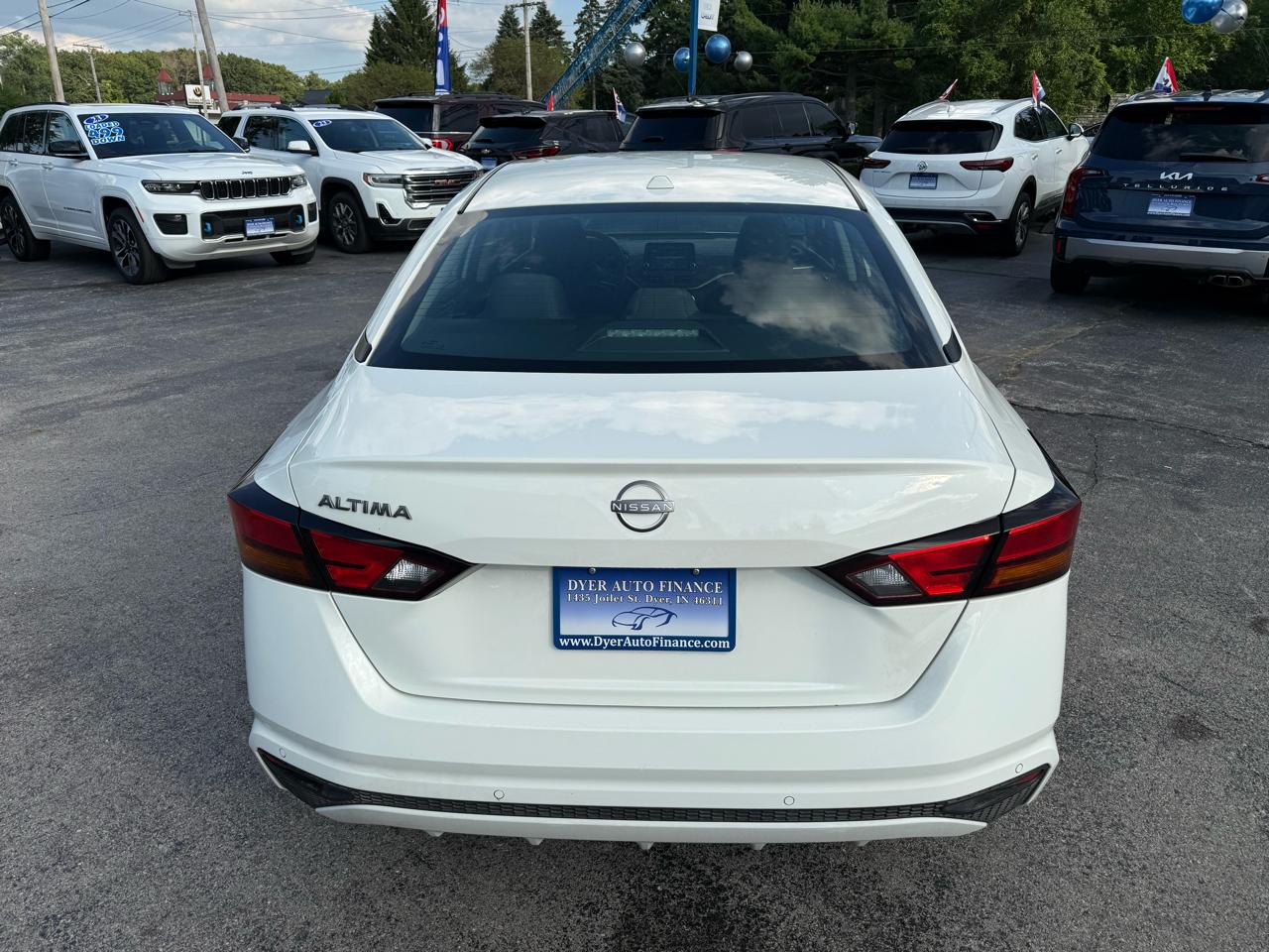 Nissan Altima 2.5 SV 2025