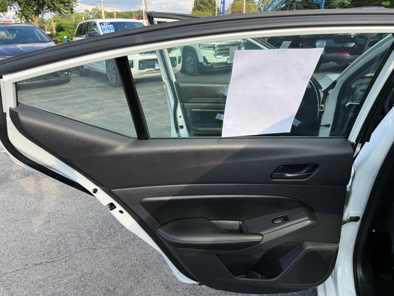Nissan Altima 2.5 SV 2025