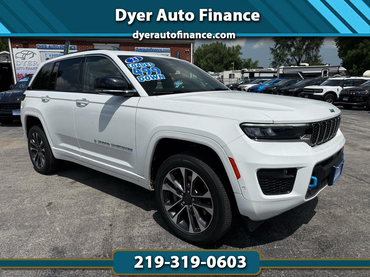 2023 Jeep Grand Cherokee 4xe Overland