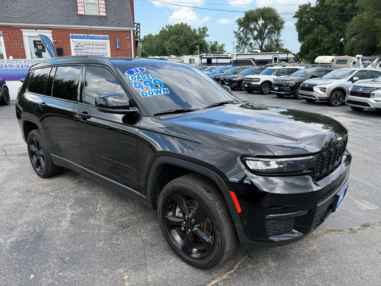 Jeep Grand Cherokee L Limited 4WD 2023