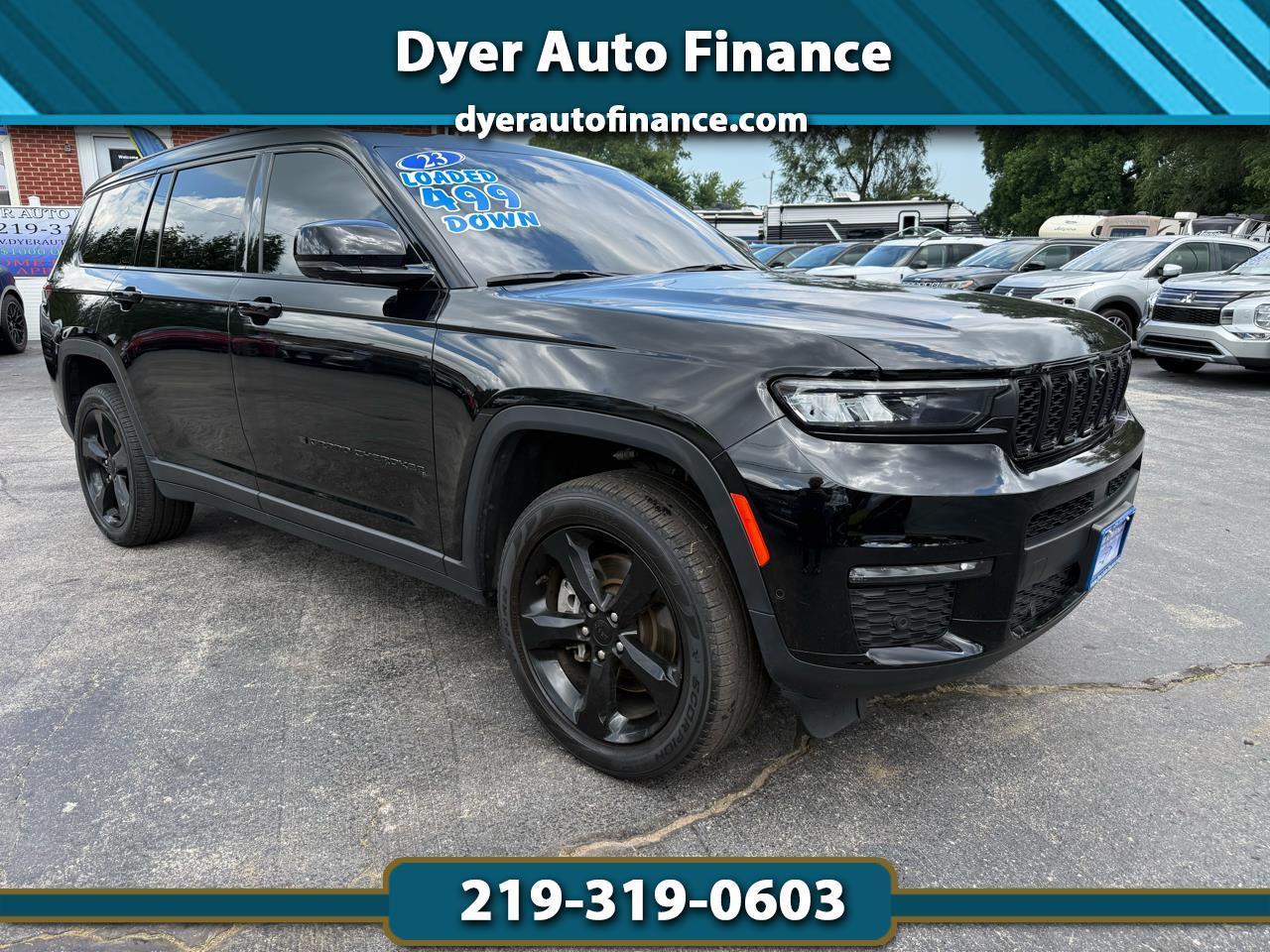 2023 Jeep Grand Cherokee L Limited 4WD