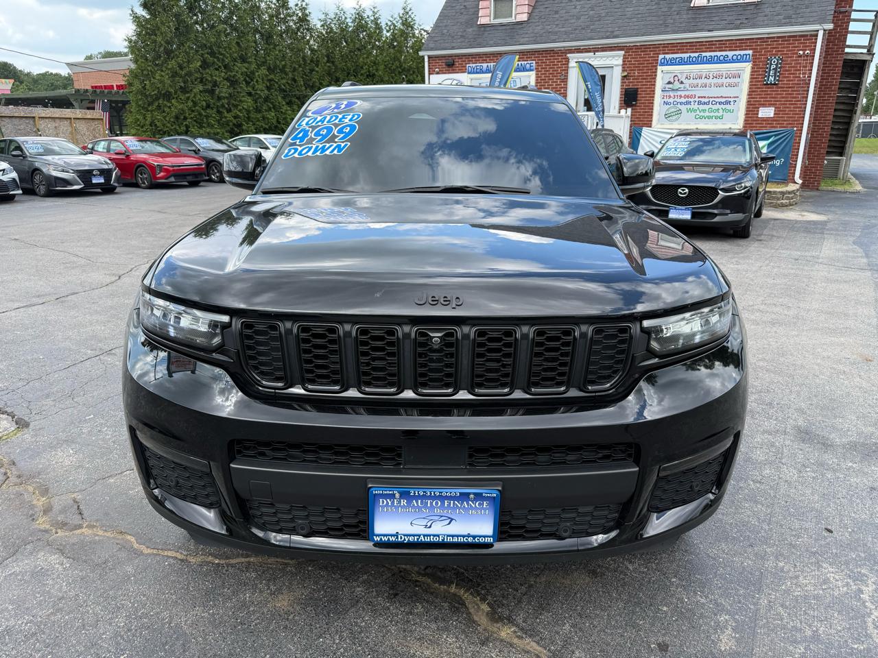 Jeep Grand Cherokee L Limited 4WD 2023