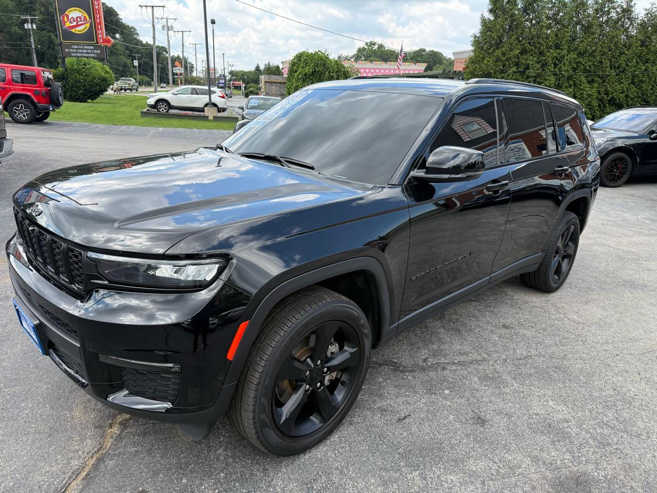 Jeep Grand Cherokee L Limited 4WD 2023