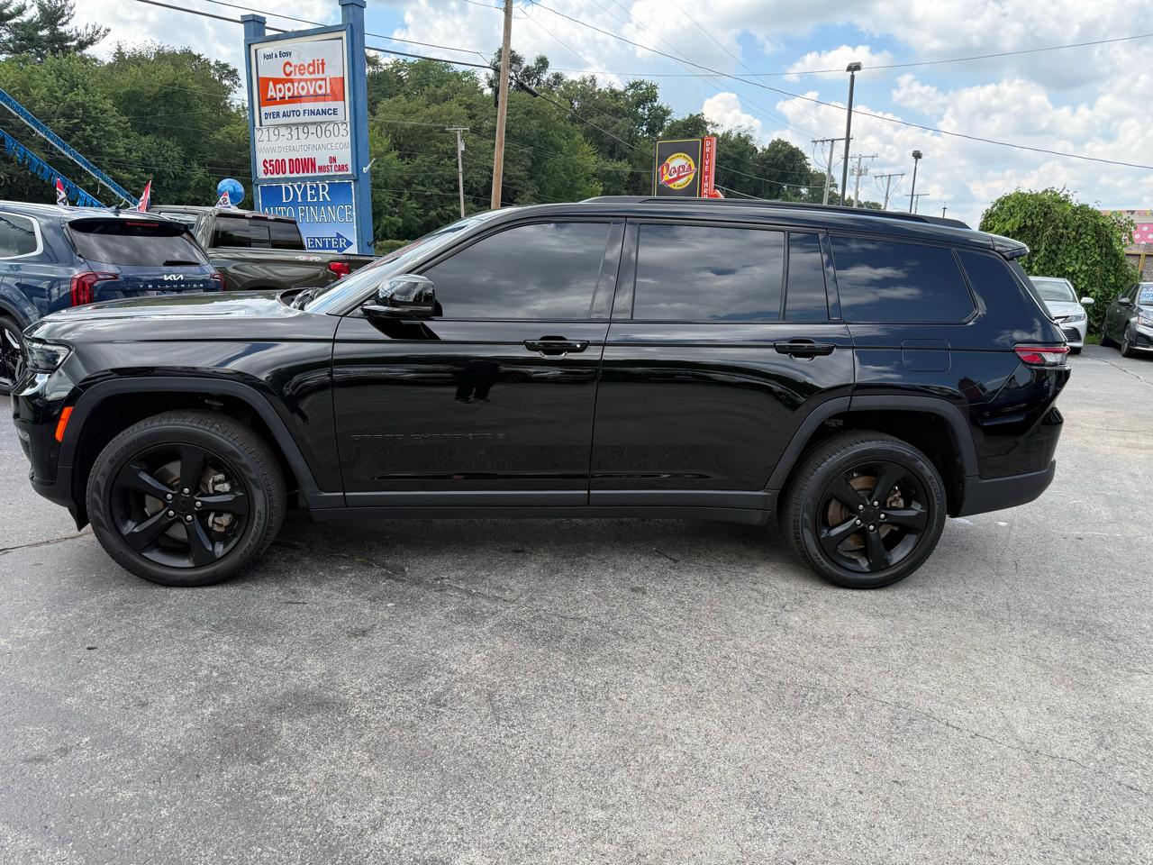 Jeep Grand Cherokee L Limited 4WD 2023