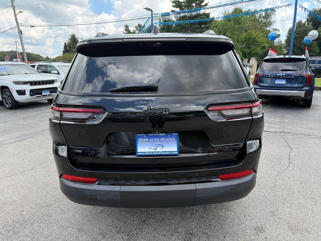 Jeep Grand Cherokee L Limited 4WD 2023