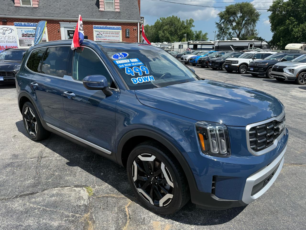 Kia Telluride S 2025