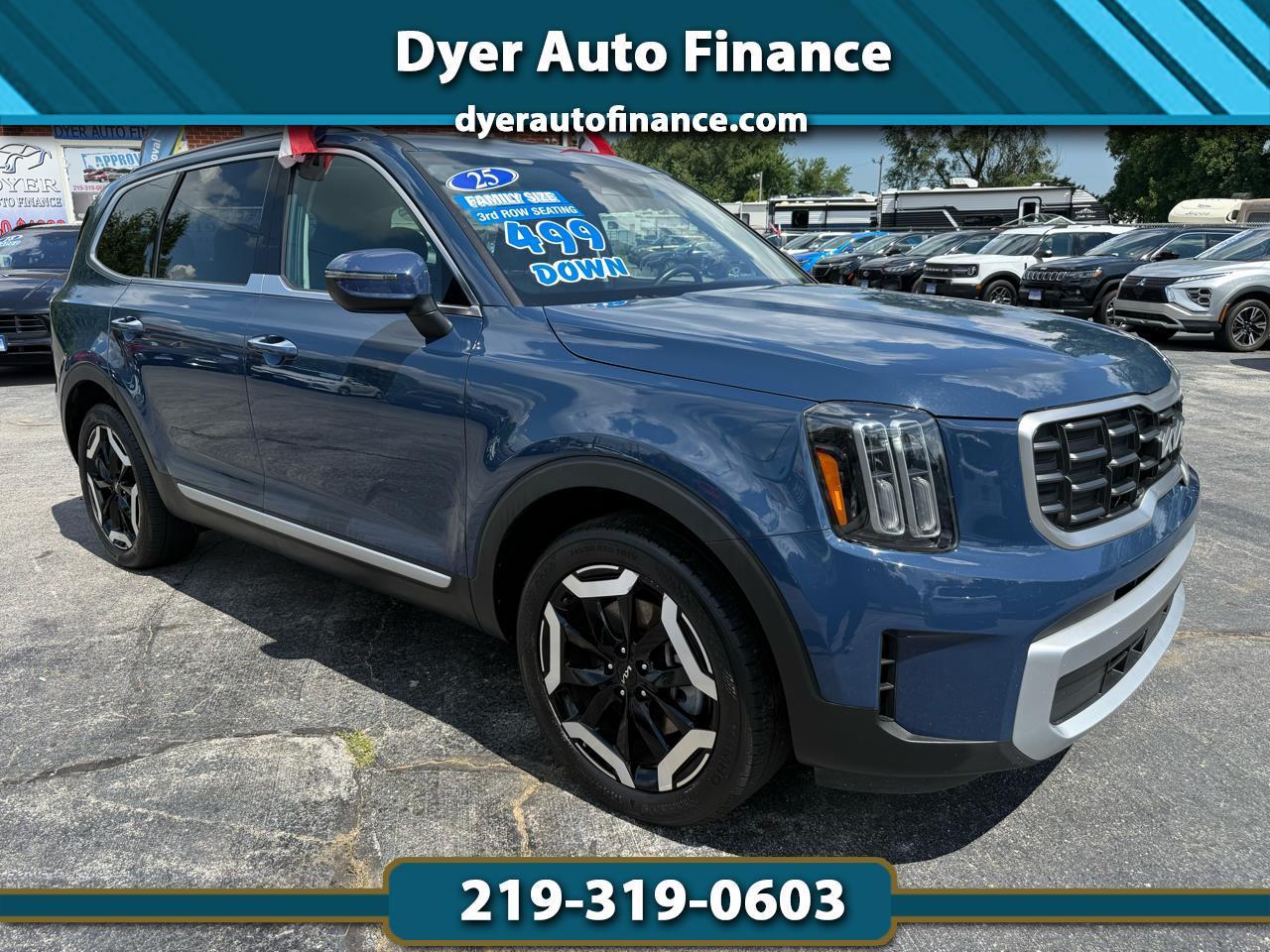 2025 Kia Telluride S