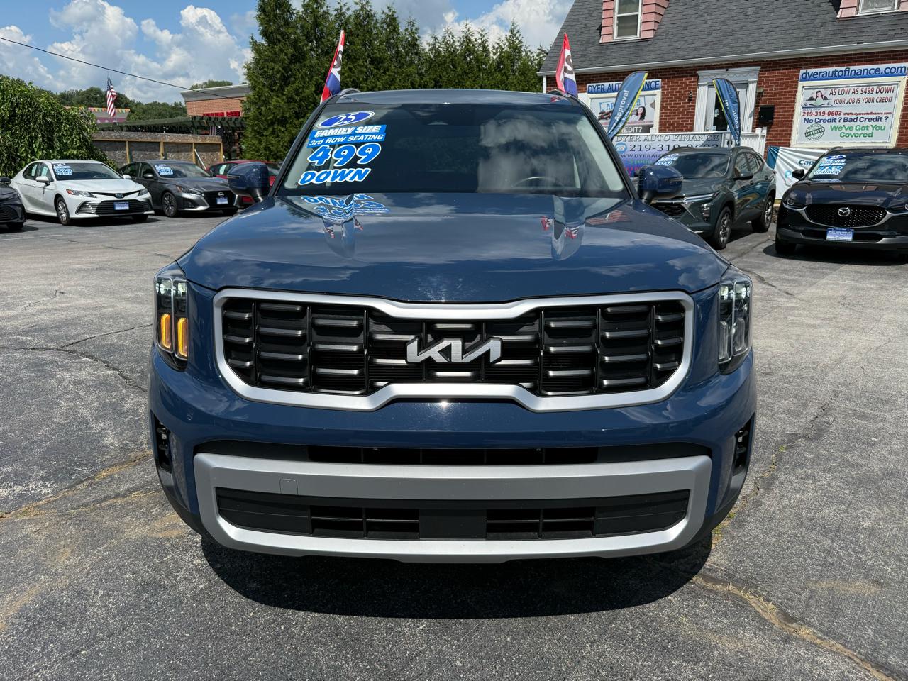 Kia Telluride S 2025