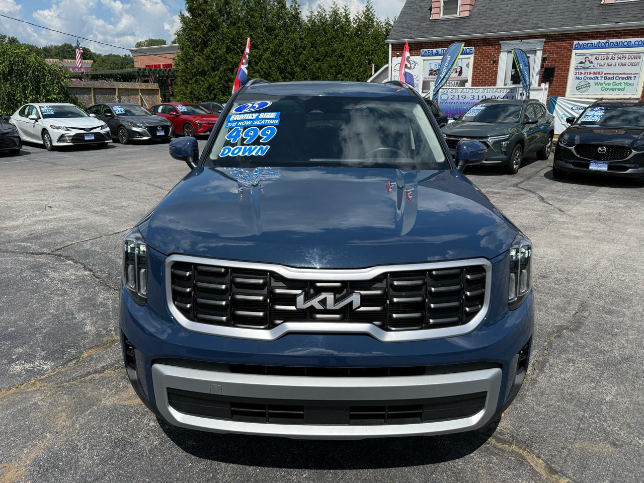 Kia Telluride S 2025