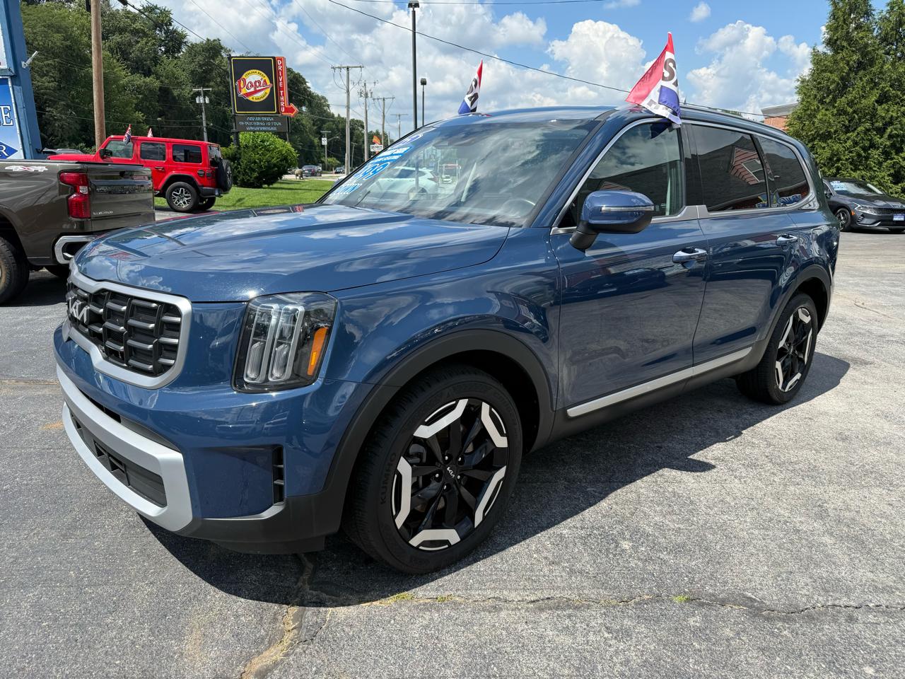 Kia Telluride S 2025