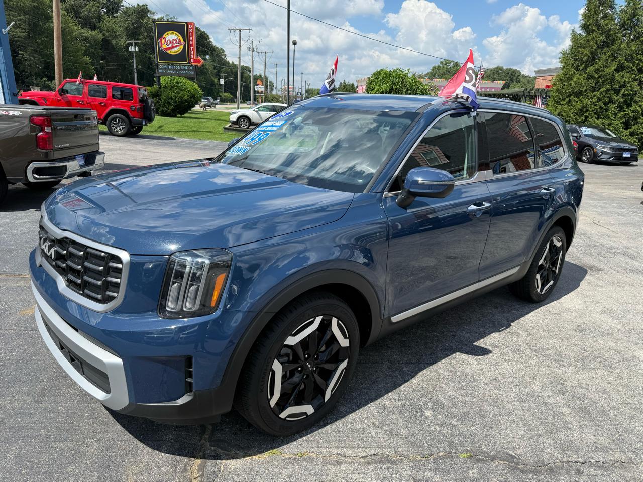 Kia Telluride S 2025
