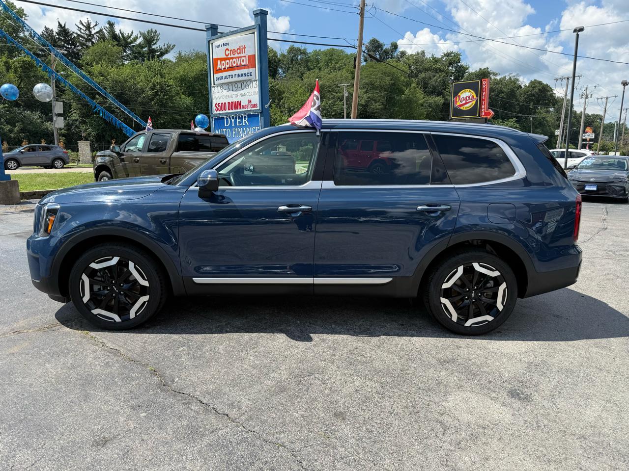 Kia Telluride S 2025