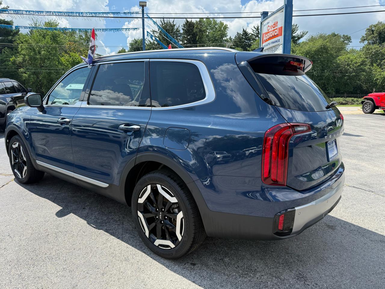 Kia Telluride S 2025
