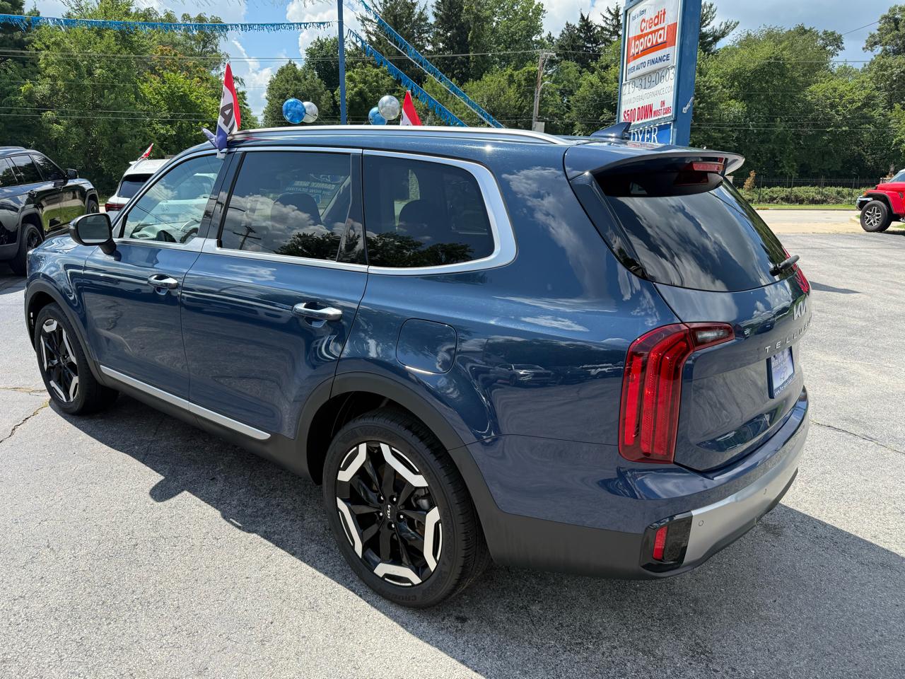 Kia Telluride S 2025