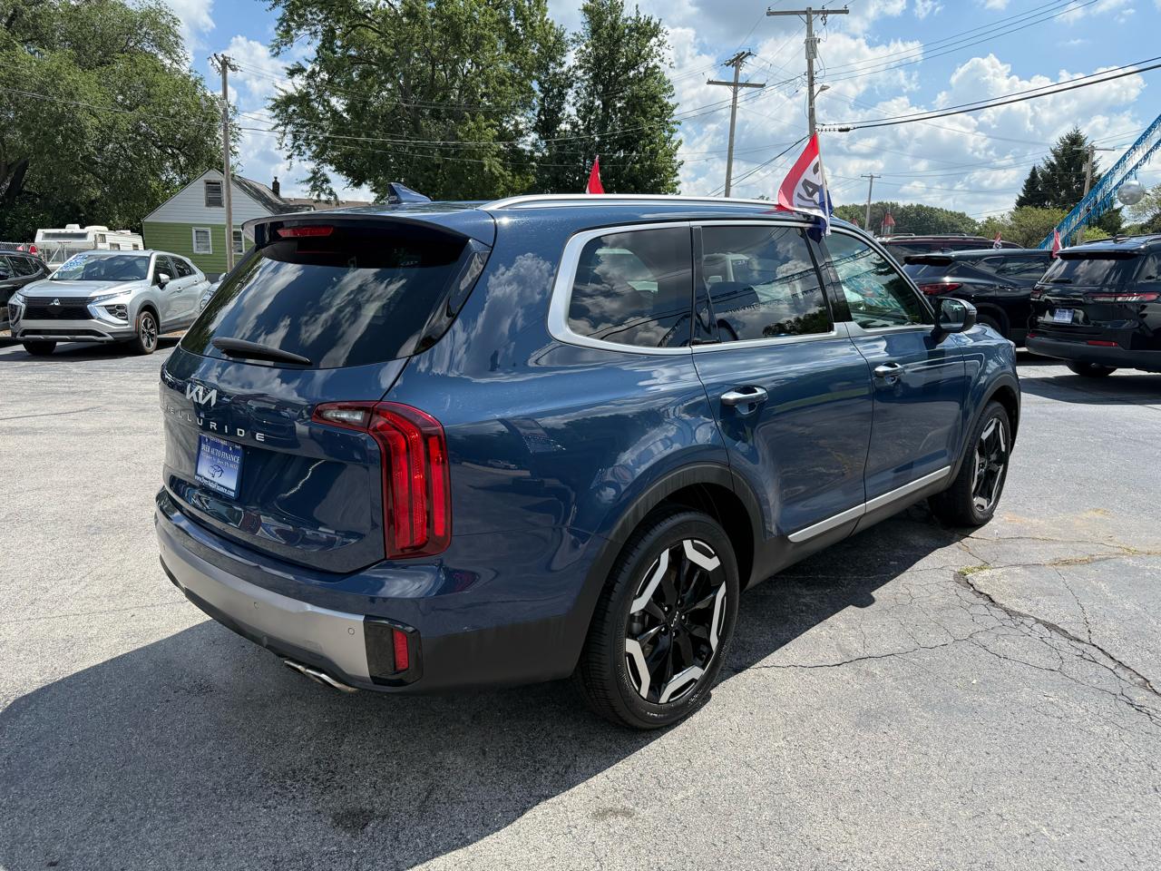 Kia Telluride S 2025