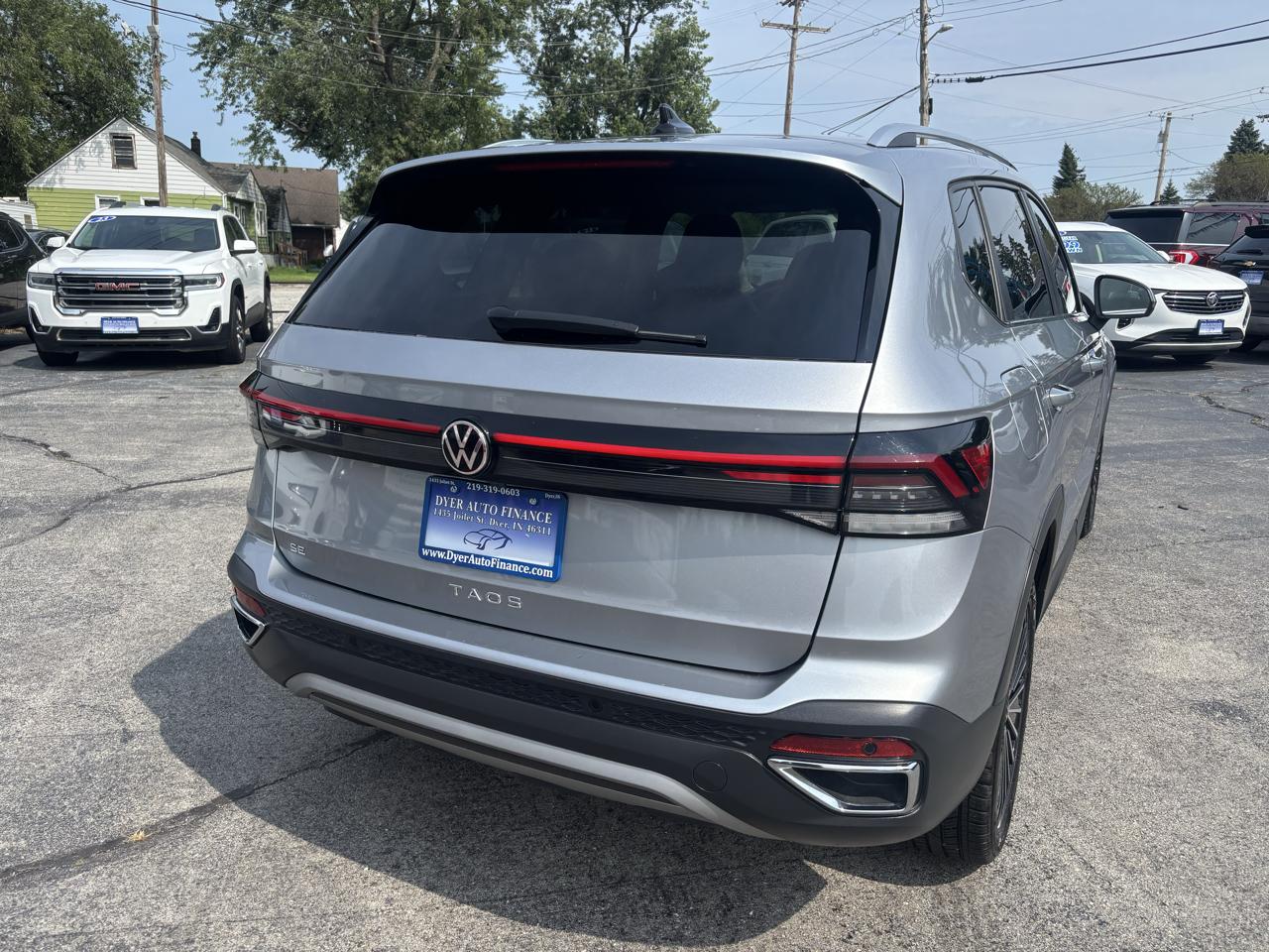 Volkswagen Taos SE 2026