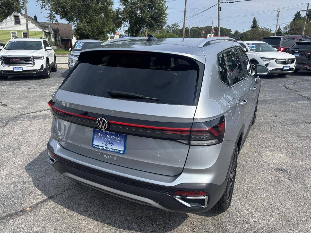 Volkswagen Taos SE 2026
