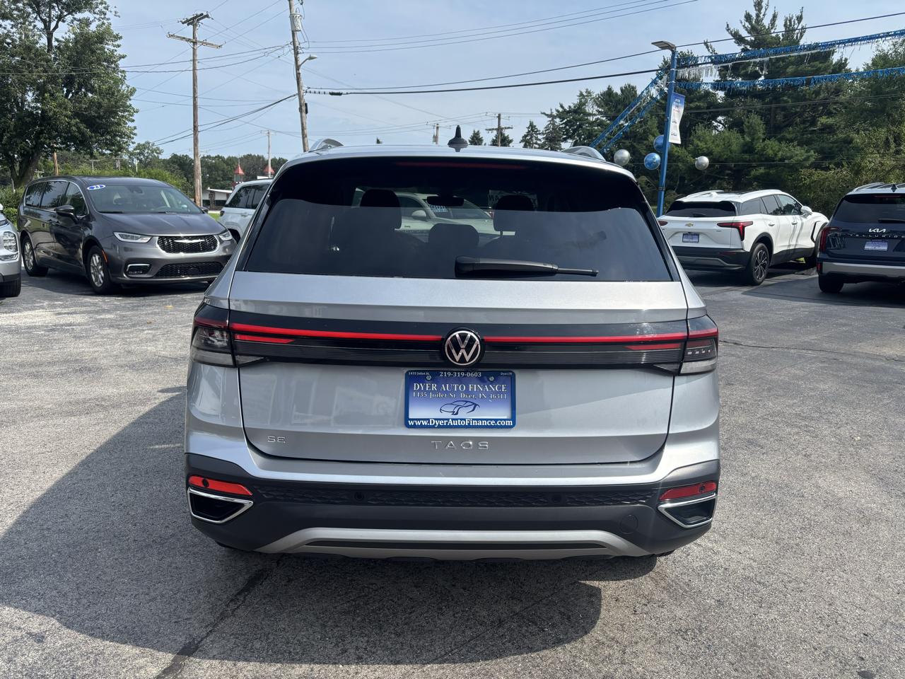 Volkswagen Taos SE 2026