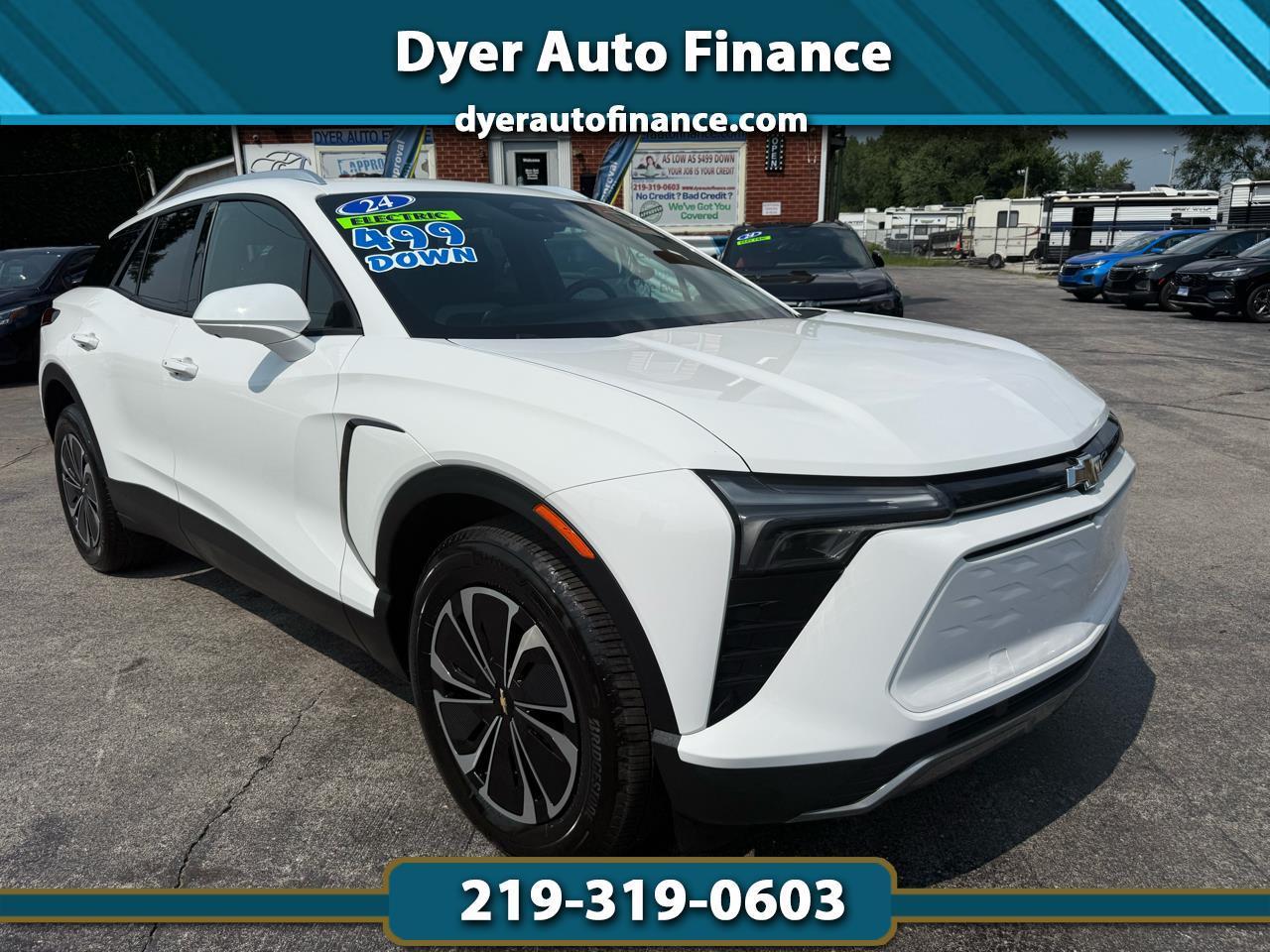 2024 Chevrolet Blazer EV 2LT