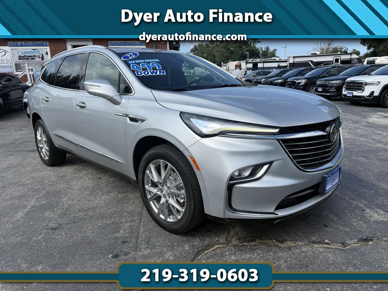 2022 Buick Enclave Premium FWD
