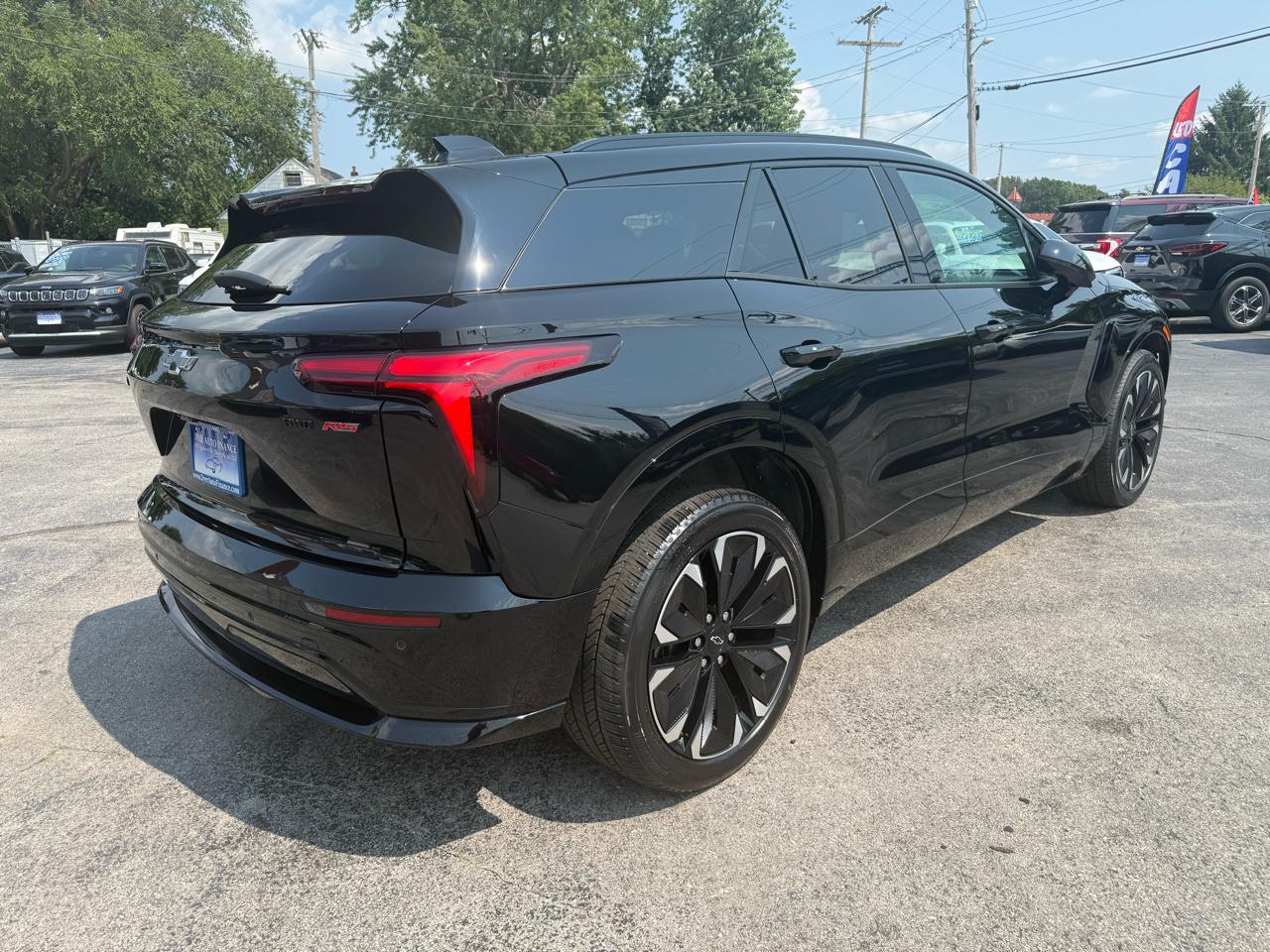 Chevrolet Blazer EV RS 2024