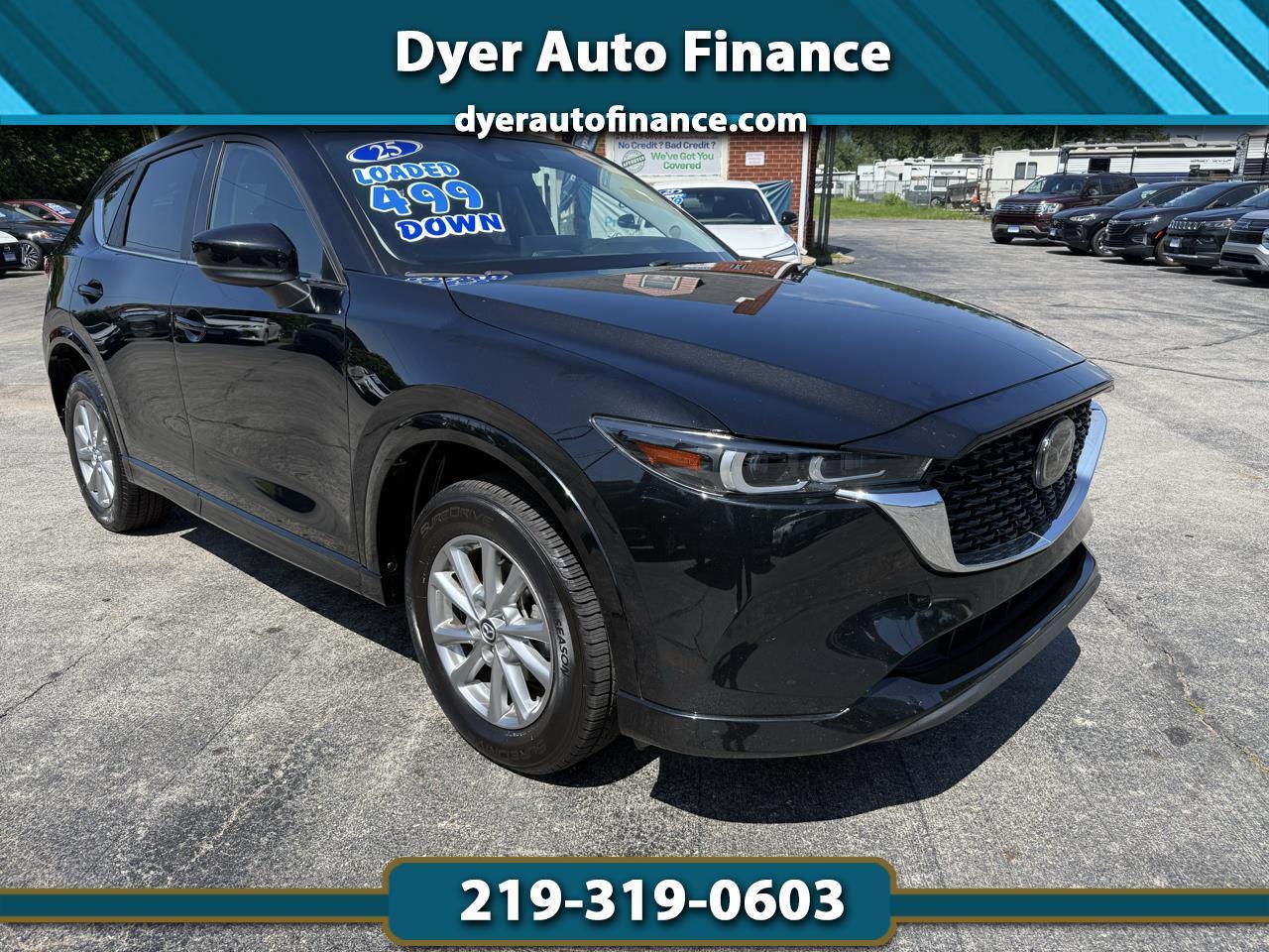 2025 Mazda CX-5 Preferred