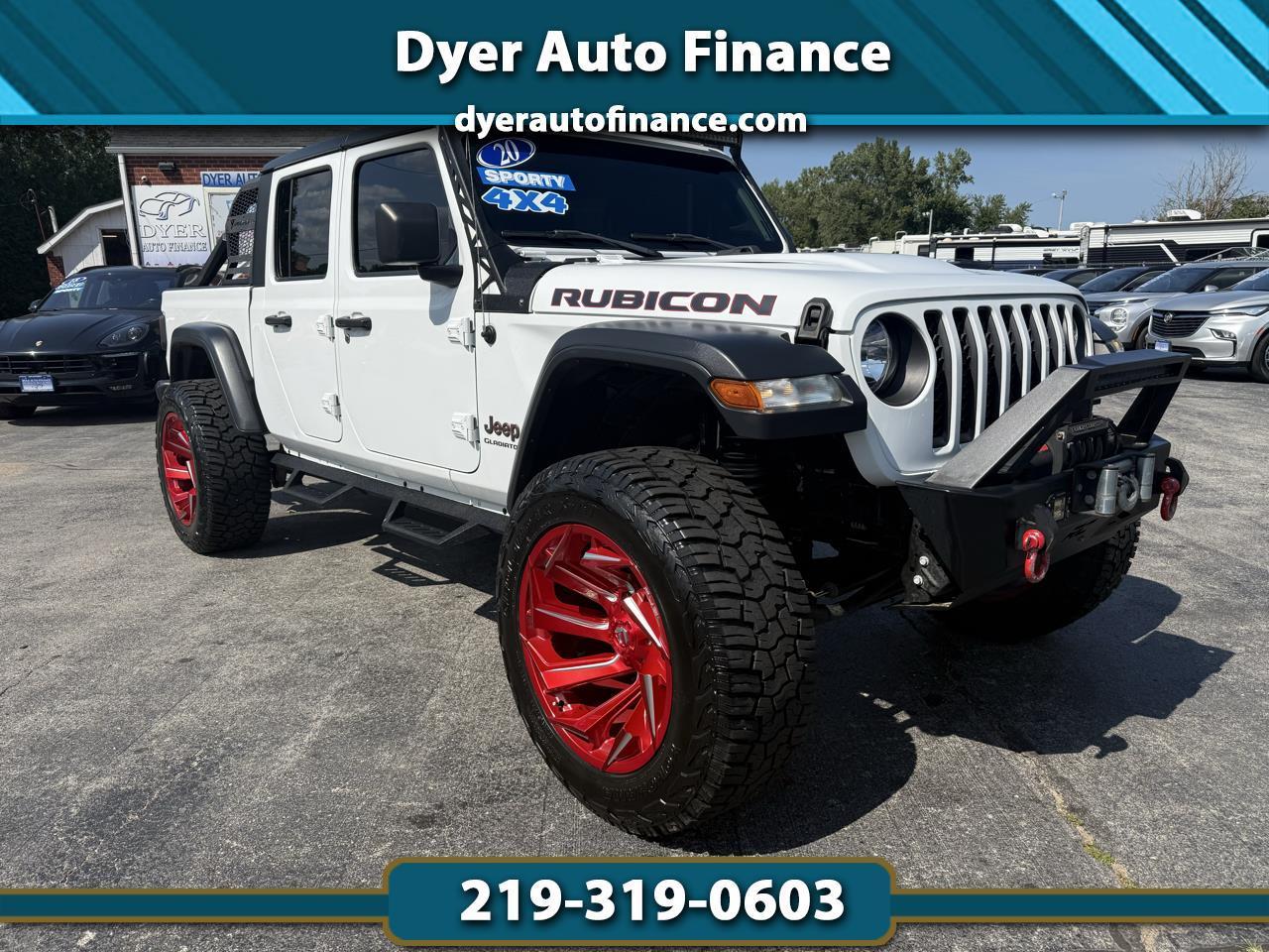 2020 Jeep Gladiator Rubicon