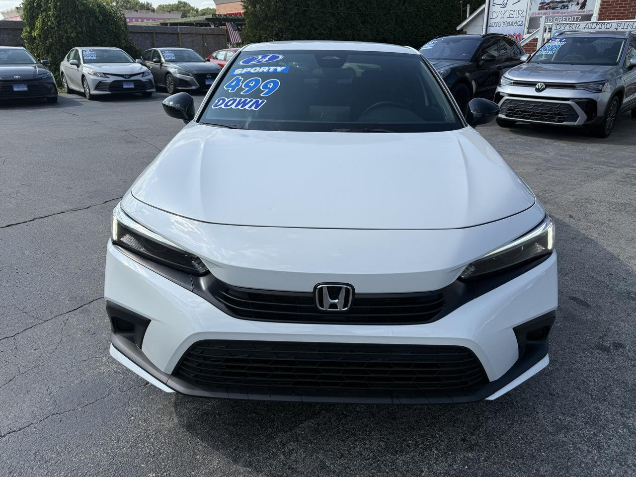 Honda Civic Sport 2024