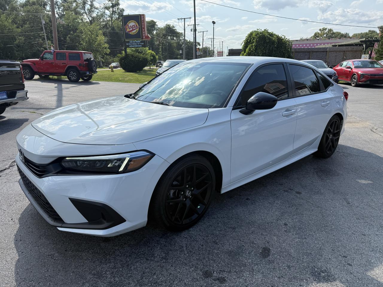 Honda Civic Sport 2024
