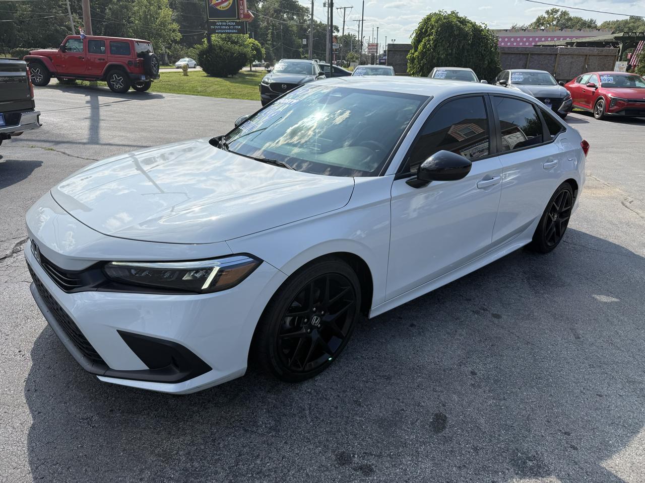 Honda Civic Sport 2024