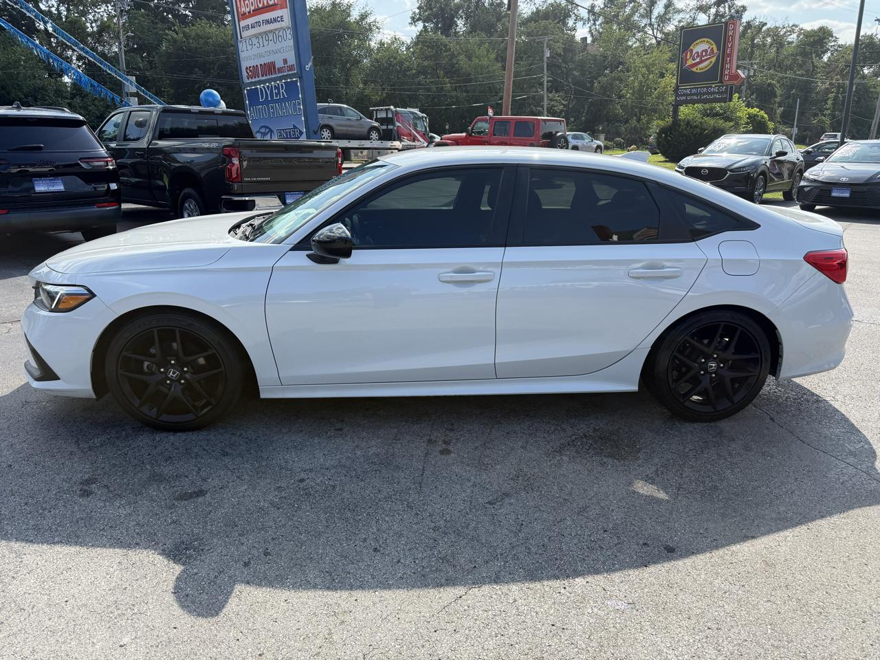 Honda Civic Sport 2024