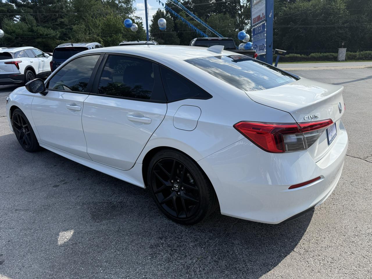 Honda Civic Sport 2024