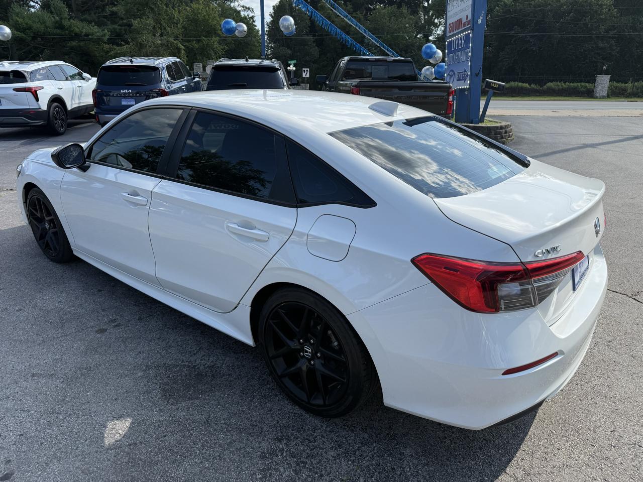 Honda Civic Sport 2024