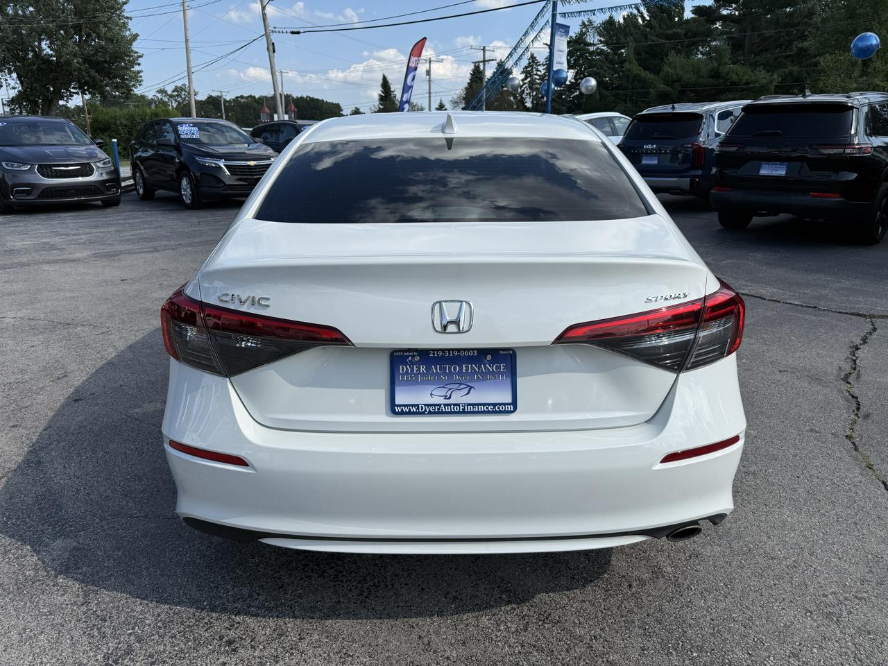 Honda Civic Sport 2024