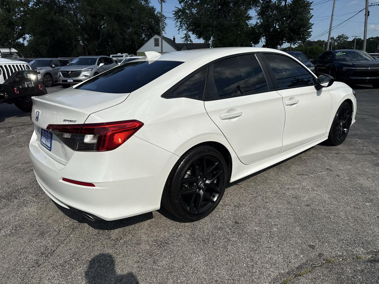 Honda Civic Sport 2024