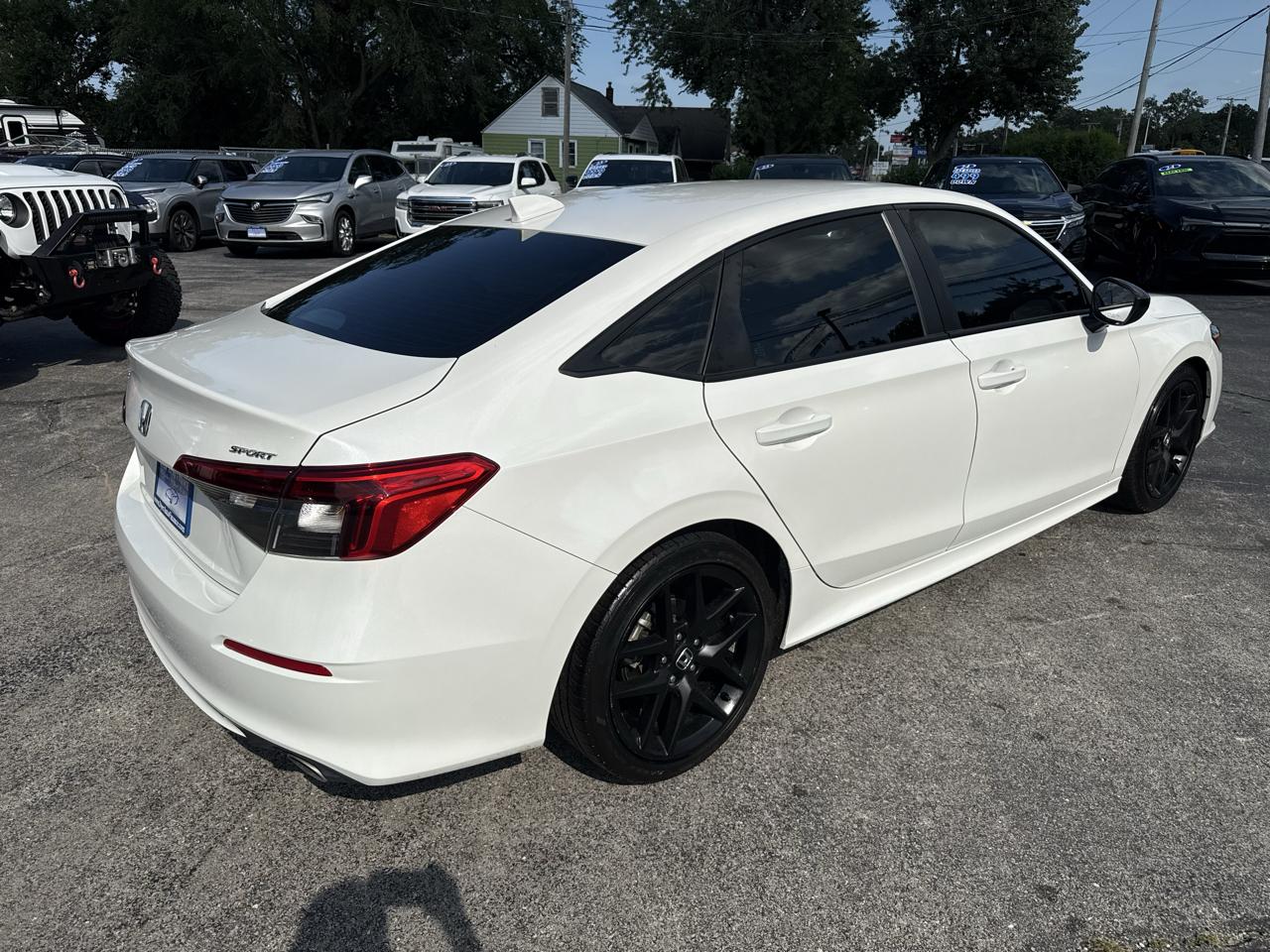 Honda Civic Sport 2024