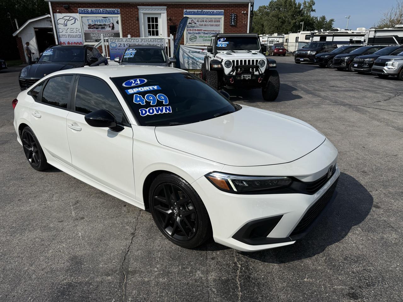Honda Civic Sport 2024